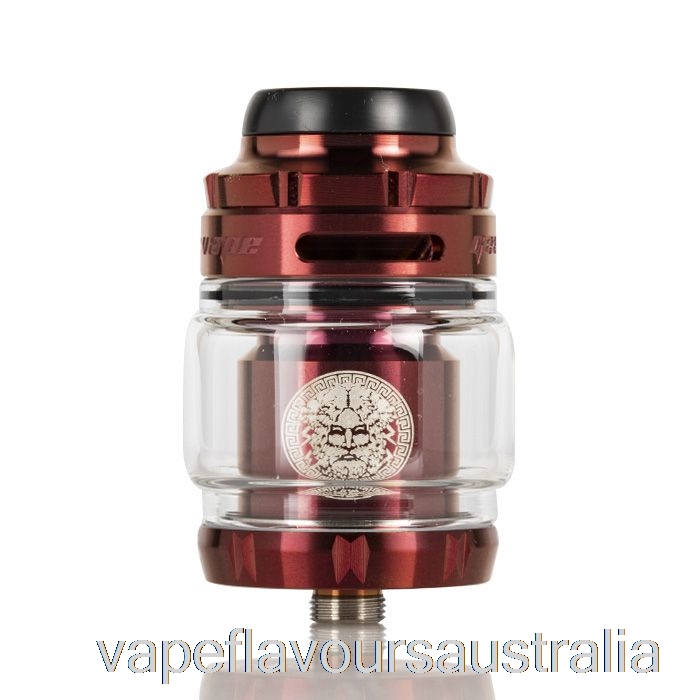 Vape Australia Geek Vape ZEUS X MESH RTA (ZX II RTA) Wine Red
